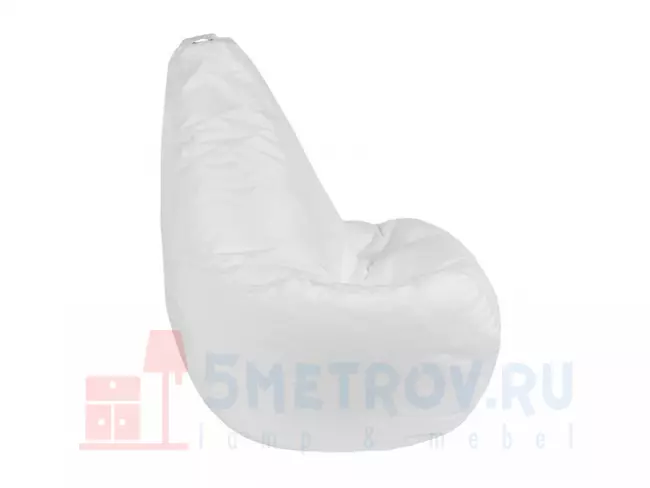 Кресло-мешок DreamBag Кресло Мешок XL  Оксфорд [Белый] Белый, 1000 / 1500, 700 / 1100, 700 / 1100