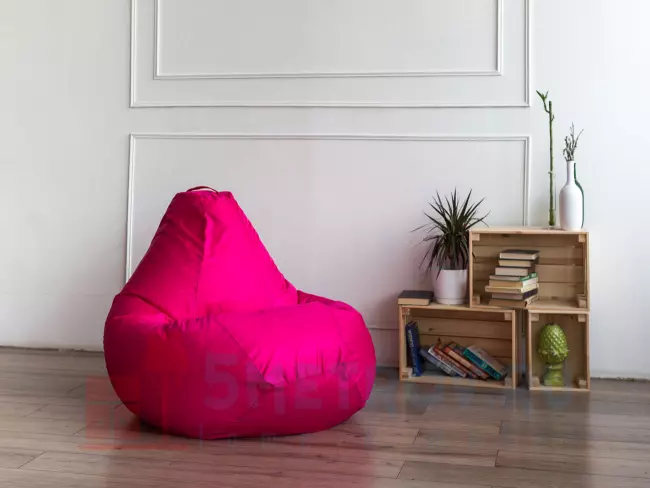 Кресло-мешок DreamBag Кресло Мешок 2XL  Оксфорд  [Фиолетовый] Фиолетовый, 1000 / 1500, 700 / 1100, 700 / 1100