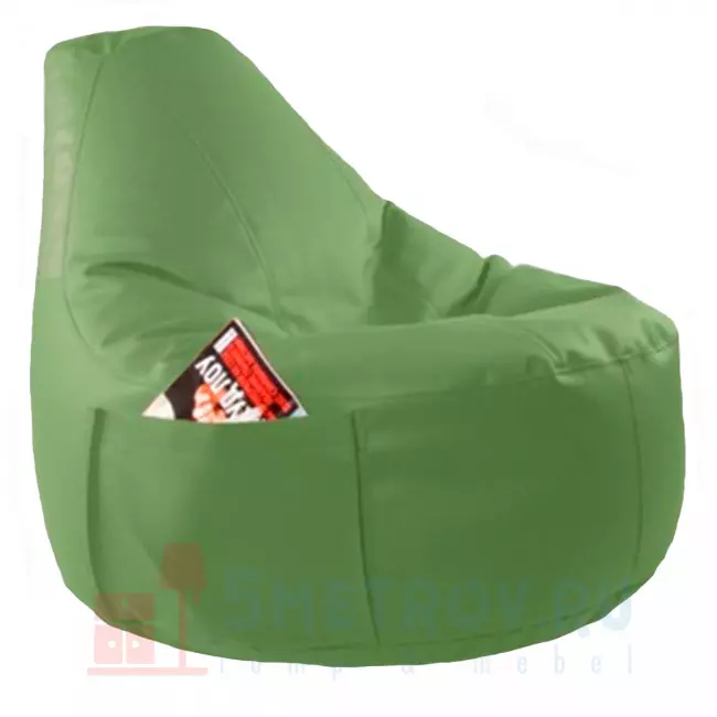 Кресло-мешок DreamBag Кресло мешок Comfort [Indigo (экокожа)] Indigo, 850, 900, 900