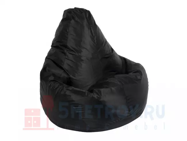 Кресло-мешок DreamBag Кресло Мешок 3XL  Оксфорд  [Черный] Черный, 1000 / 1500, 700 / 1100, 700 / 1100