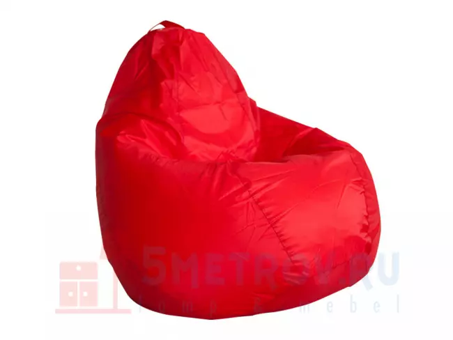 Кресло-мешок DreamBag Кресло Мешок 2XL  Оксфорд  [Красный] Красный, 1000 / 1500, 700 / 1100, 700 / 1100