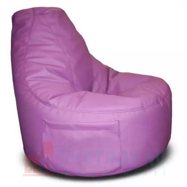 Кресло-мешок DreamBag Кресло мешок Comfort [Gold (экокожа)] Gold (экокожа), 850, 900, 900