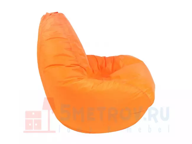 Кресло-мешок DreamBag Кресло Мешок XL  Оксфорд  [Оранжевый] Оранжевый, 1000 / 1500, 700 / 1100, 700 / 1100