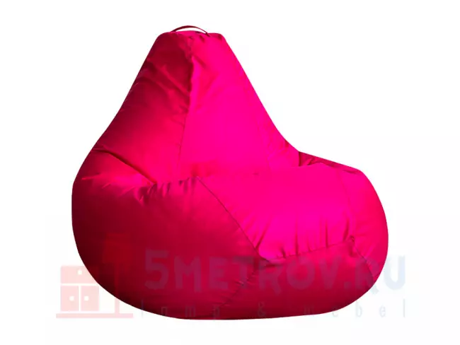 Кресло-мешок DreamBag Кресло Мешок L  Оксфорд  [Розовый] Розовый Оксфорд, 1000 / 1500, 700 / 1100, 700 / 1100