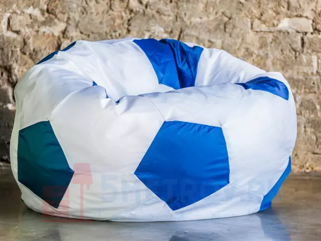 Кресло-мешок DreamBag Кресло Мяч большой Оксфорд [Серо-синий] Серо-синий