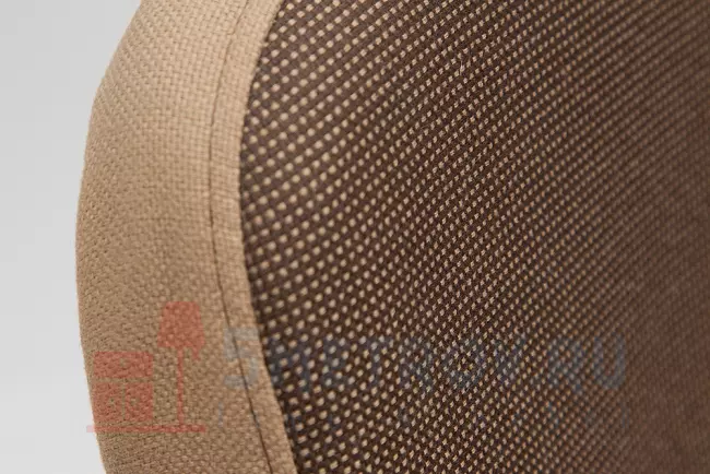  Tetchair CH757 [Ткань, коричневый/бежевый, C-26 / C-13] Ткань коричневая / бежевая, 1240 / 1250, 470, 620