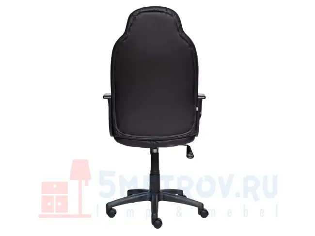 Игровое кресло Tetchair 3024 Кресло NEO (1) кож/зам, черный/бежевый, 36-6/36-34 Черный, иск. кожа / Бежевый, иск. кожа, 1210 / 1330, 500, 640