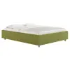 Кровать с подъемным механизмом Скандинавия 200х200, велюр зеленый