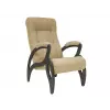 Кресло Блуа, венге/песочный (рогожка)