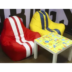 DreamBag Кресло-мешок Спорт [Желтый] Кресла-мешки