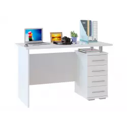 Сокол КСТ-106.1 [Белый] Письменные столы