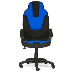 Tetchair Кресло NEO (3) ткань, серый/оранжевый, С27/С23 Игровые кресла