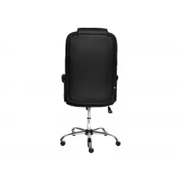 Tetchair 15018 Кресло руководителя BERGAMO CHROME, коричневый Кресла руководителя