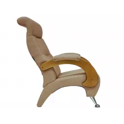 Мебель Импэкс Кресло Тирамису [Malta 03А, рогожка] [Орех] Кресла