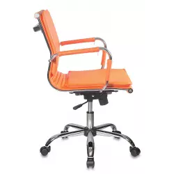 Бюрократ CH-993-Low [Иск. кожа оранжевый] Кресла руководителя