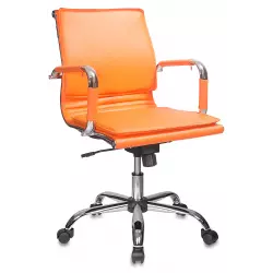 Бюрократ CH-993-Low [Иск. кожа коричневая] Кресла руководителя