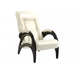 Мебель Импэкс Кресло Сиена [Венге] [Oregon 120, иск. кожа] Кресла