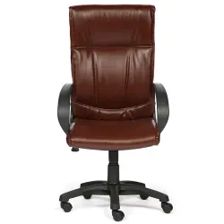 Tetchair Davos [Иск. кожа коричневая PU C36-36] Кресла руководителя