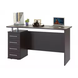 Сокол 00-00011412 Компьютерный стол КСТ-105, дуб сонома / белый Письменные столы