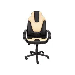 Tetchair 2459 Кресло NEO (1) кож/зам, коричневый/бежевый, 36-36/36-34 Игровые кресла