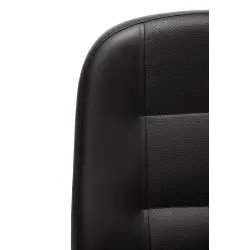 Tetchair Devon [Иск. кожа перфорир. черная (36-6/36-6/06)] Кресла руководителя