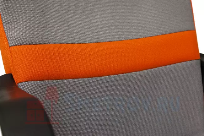  Tetchair CH757 [Ткань серая/оранжевая, С27/С23] Ткань серая/оранжевая, С27/С23, 1240 / 1250, 470, 620