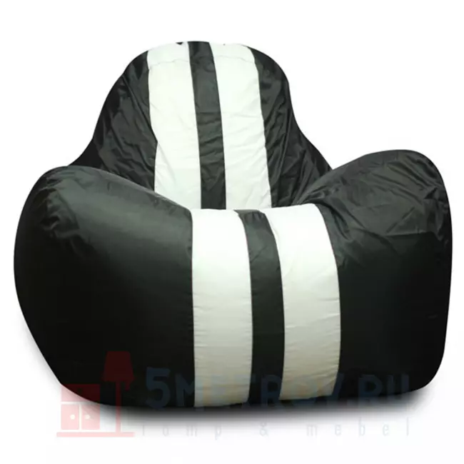 Кресло-мешок DreamBag Кресло-мешок Спорт [Черный] Черный, 800, 800, 800