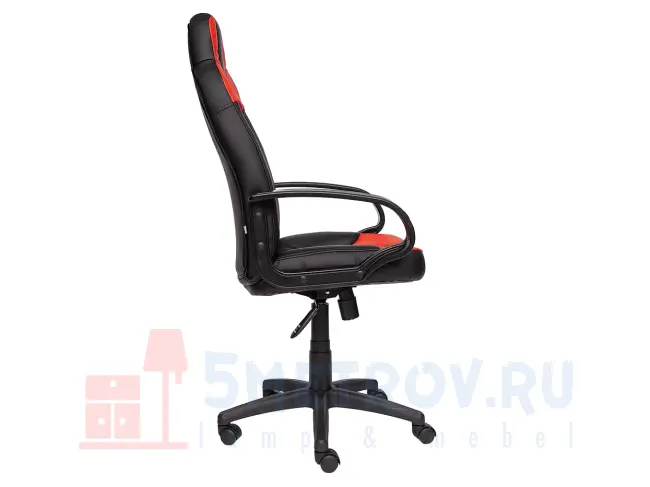 Игровое кресло Tetchair 12215 Кресло NEO (1) кож/зам, черный/оранжевый 36-6/14-43 Черный, иск.кожа / Оранжевый, иск.кожа, 1210 / 1330, 500, 640