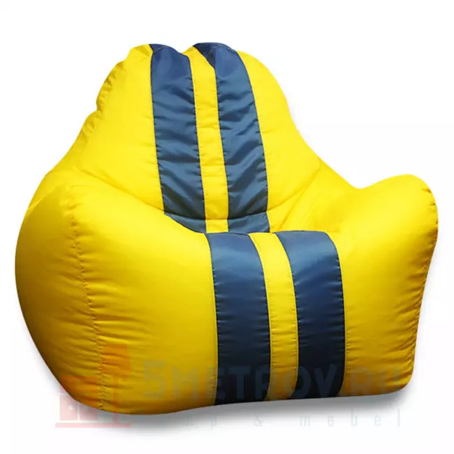 Кресло-мешок DreamBag Кресло-мешок Спорт [Синий] Синий, 800, 800, 800