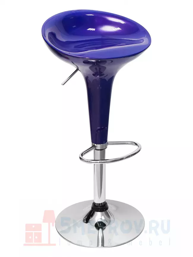 Барный стул Stool Group Бомба [Фиолетовый] Фиолетовый (Бомба), 700 / 900, 470, 420