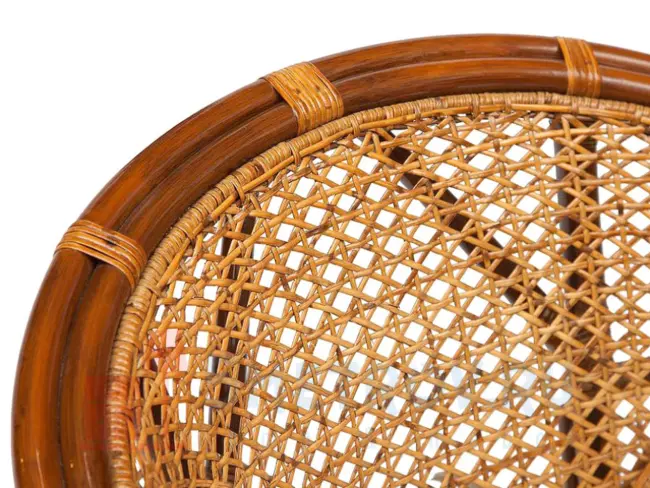 Комплект плетеной мебели Tetchair 10084 Комплект "PELANGI"  02/15 ( стол со стеклом + 4 кресла ) [без подушек] ротанг, Honey (мед) Мед, ротанг