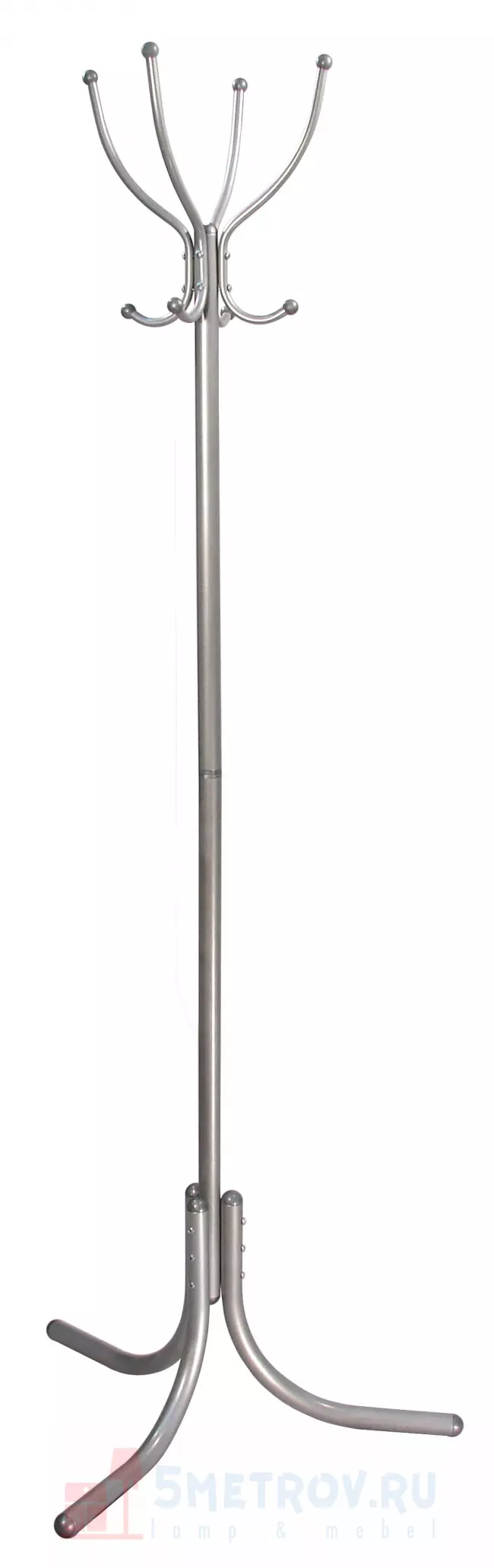 Напольная вешалка Мебелик М-3 [Металлик] Металлик, 1780, 650, 650