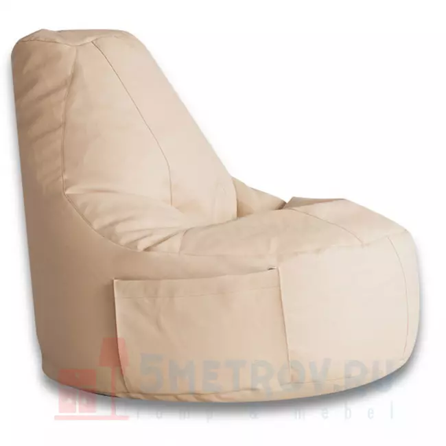 Кресло-мешок DreamBag Кресло мешок Comfort [Orange (экокожа)] Orange (экокожа), 850, 900, 900