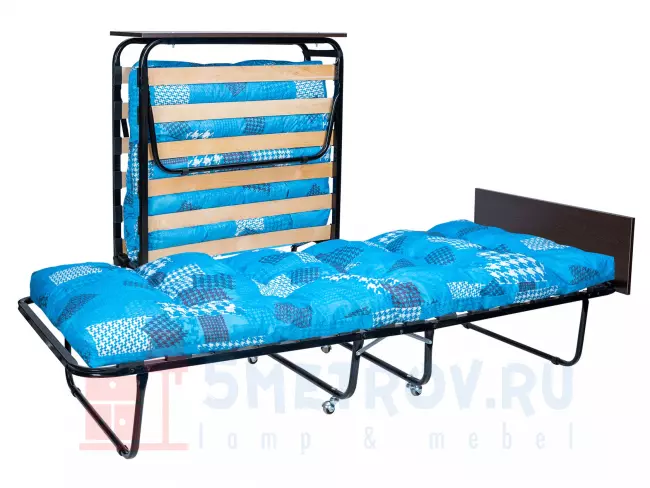  Мебель Импэкс Кровать раскладная Модель-205 -LeSet [Черный металл] 390, 2000, 900