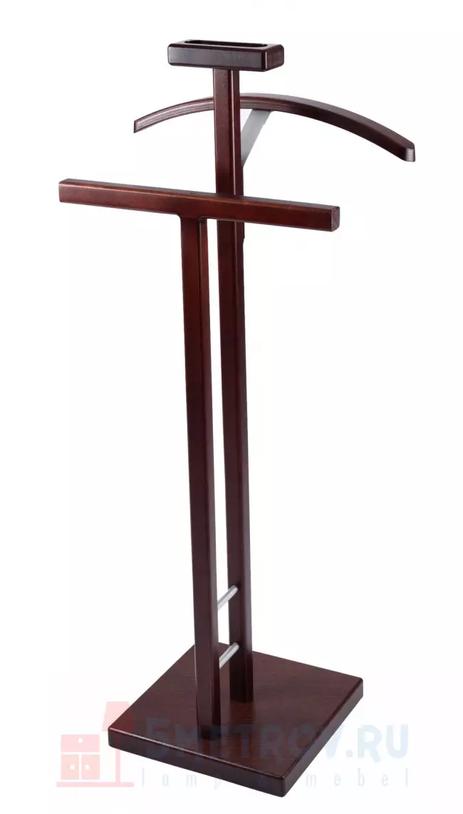 Напольная вешалка Мебелик Галант 340 [Темно-коричневый] Темно-коричневый, 1120, 300, 300