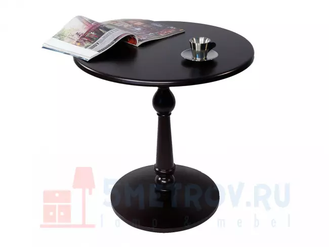 Журнальный столик Мебелик Стол журнальный Рио-5 [Венге] Венге, 610, 600, 600