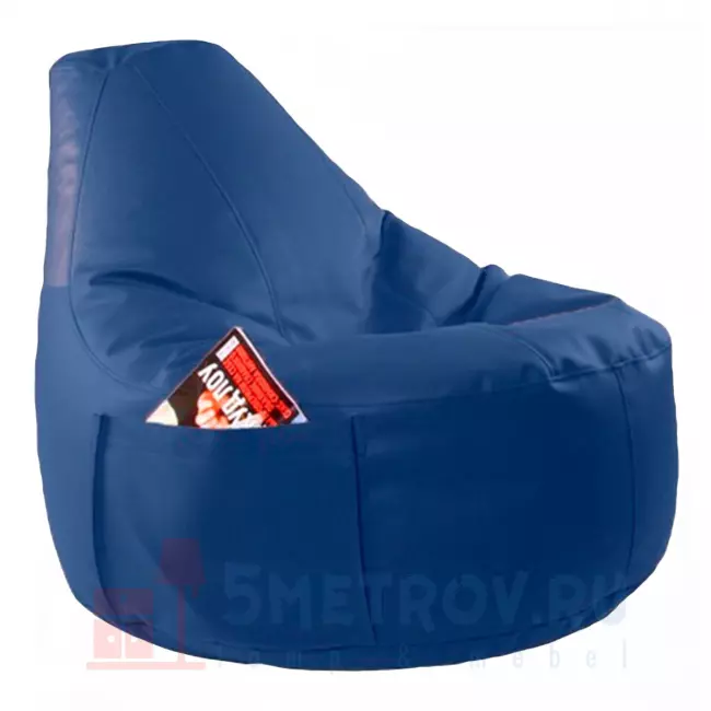 Кресло-мешок DreamBag Кресло мешок Comfort [Коричневая экокожа] Коричневая экокожа, 850, 900, 900