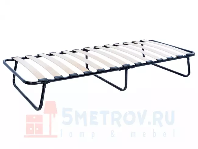  Мебель Импэкс Кровать раскладная Модель-203-LeSet [Черный металл] 285, 1900, 800