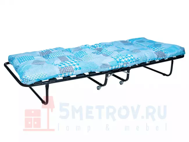  Мебель Импэкс Кровать раскладная Модель-204 -LeSet [Черный металл] 300, 2000, 800