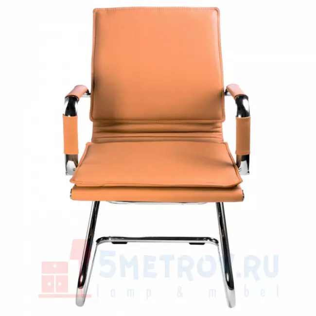  Бюрократ CH-993-LOW-V [Иск. кожа оранжевый] Оранжевый, иск. кожа, 890, 540, 500