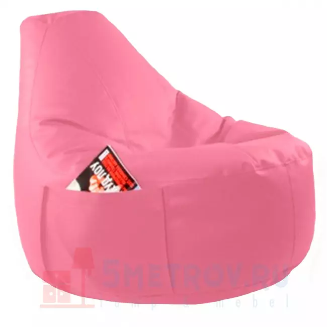 Кресло-мешок DreamBag Кресло мешок Comfort [Creme (экокожа)] Кремовая экокожа, 850, 900, 900