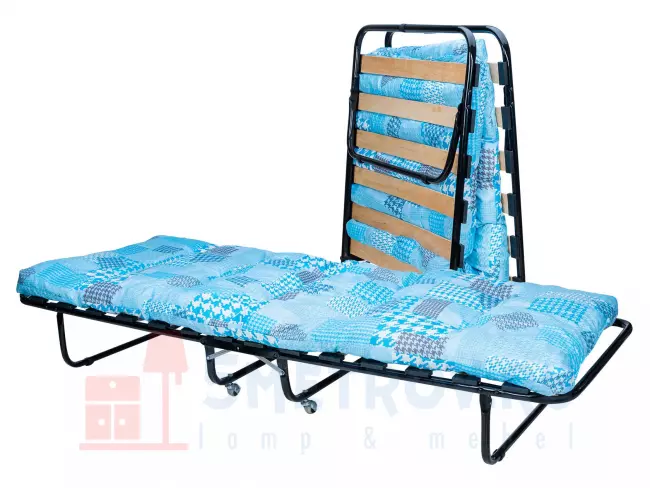  Мебель Импэкс Кровать раскладная Модель-204 -LeSet [Черный металл] 300, 2000, 800