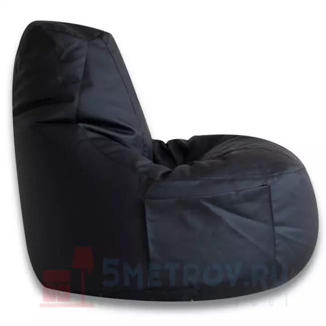Кресло-мешок DreamBag Кресло Мешок Comfort [Белая экокожа] Белая экокожа, 850, 900, 900