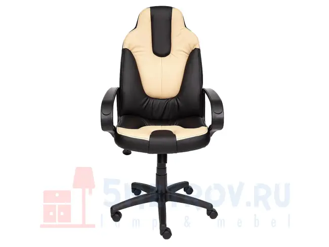 Игровое кресло Tetchair 12215 Кресло NEO (1) кож/зам, черный/оранжевый 36-6/14-43 Черный, иск.кожа / Оранжевый, иск.кожа, 1210 / 1330, 500, 640