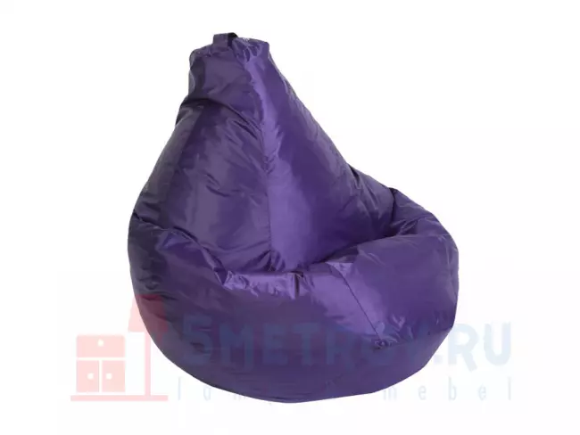 Кресло-мешок DreamBag Кресло Мешок XL  Оксфорд  [Фиолетовый] Фиолетовый, 1000 / 1500, 700 / 1100, 700 / 1100