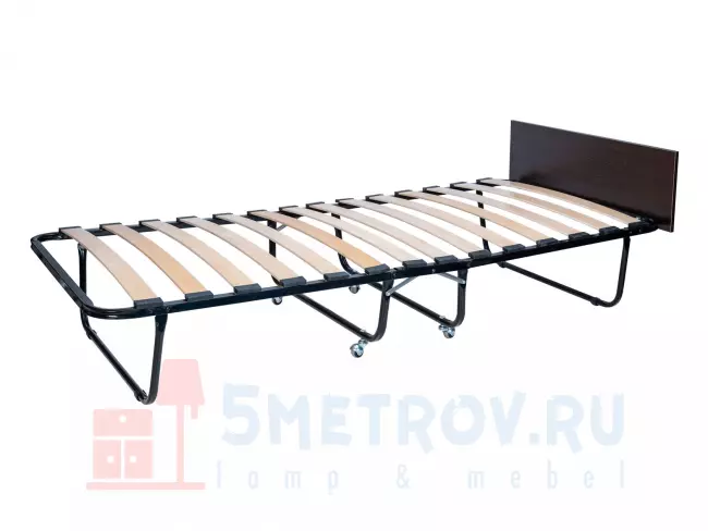  Мебель Импэкс Кровать раскладная Модель-205 -LeSet [Черный металл] 390, 2000, 900