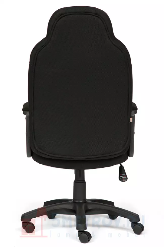 Игровое кресло Tetchair Кресло NEO (3) ткань, черный/синий, 2603/2601 Ткань черная/синяя, 2603/2601, 1220 / 1350, 500, 600
