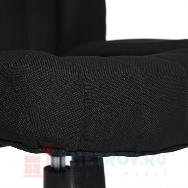  Tetchair Кресло СН888  [Ткань черная NF-2603] Черный 2603, ткань, 1220 / 1320, 510, 630