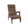 Кресло Блуа, венге/коричневый (велюр)