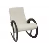 Кресло-качалка Блуа КР, венге/бежевый (рогожка)